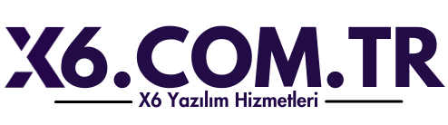X6.com.tr Logo