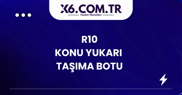 R10 Forum Konu Up Botu