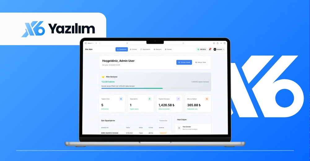 Dijital Ürün Bayilik Scripti - B2B