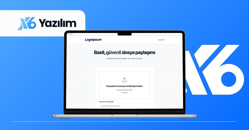 XFast - Dosya Yükleme Scripti - X6 Yazılım