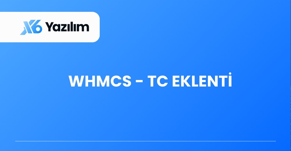 WHMCS TC Eklenti