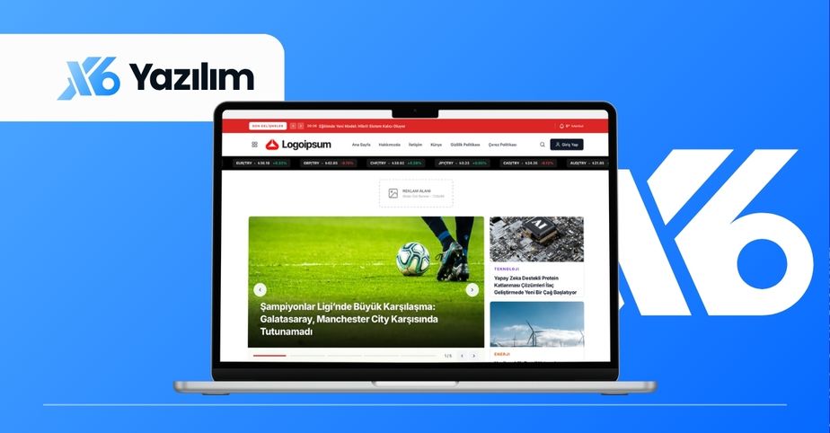 Nova Haber ve Ajans Scripti - X6 Yazılım