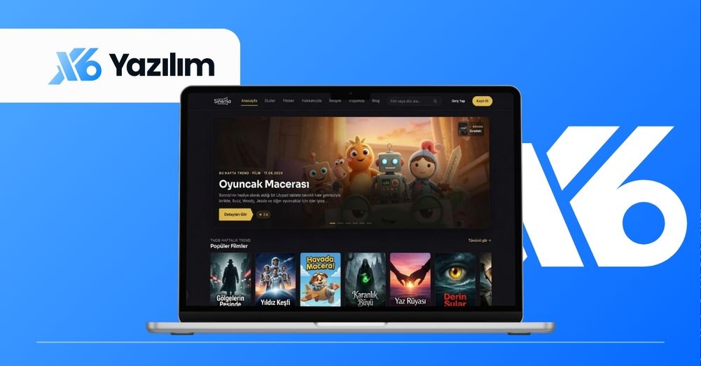 Film, Dizi ve Oyuncu Bilgi & İçerik Keşif Scripti