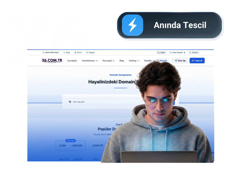 Alan Adınızı Kolayca Yönetin